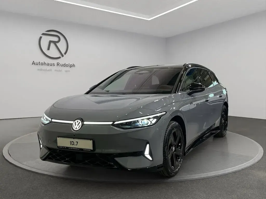 Neu VW ID.7 GTX 250 kW (340 PS) 2026 Mondsteingrau schwarz Kombi