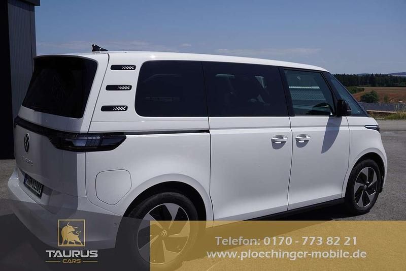 Candyweiß Gebraucht 2023 VW ID. Buzz Pro Van | 54.630 € - Bild 1/4