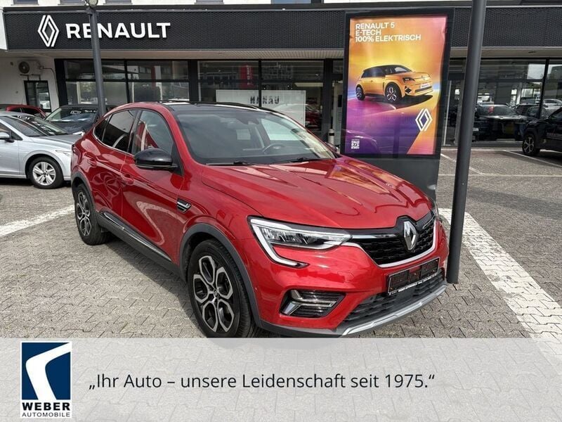 Rot Gebraucht 2021 Renault Arkana Intens SUV | 21.970 € (Fairer Preis) - Bild 1/4