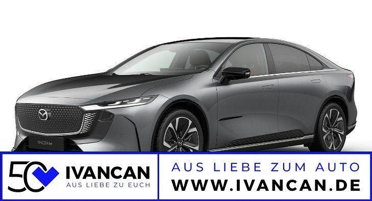 Machine gray Neu 2025 Mazda 6e Takumi-Line Limousine | 42.350 € (Superpreis) - Bild 1/4