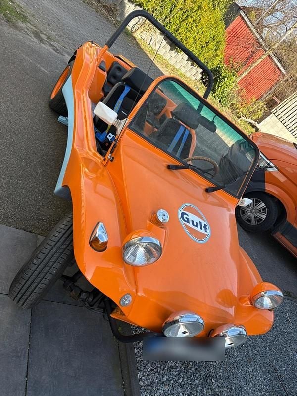 Gebraucht VW Buggy 43 PS (31 kW) 1972 Orange Limousine