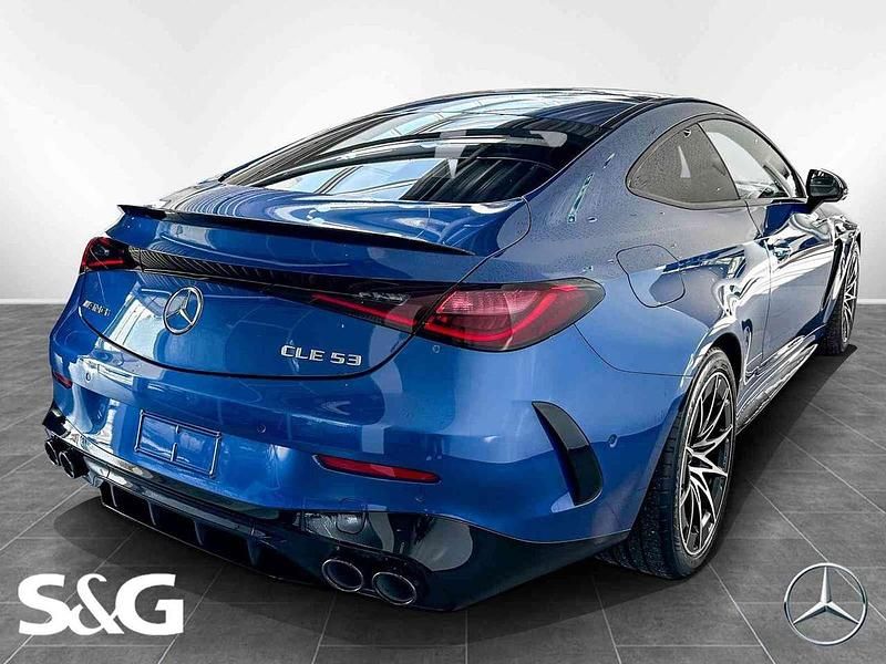 Gebraucht Mercedes CLE53 AMG AMG 449 PS (330 kW) 2024 Metalliclack spektralblau Coupé