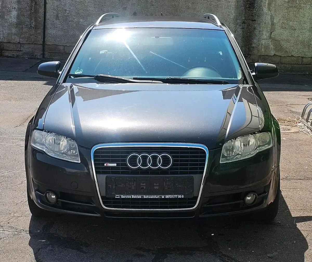 Gebraucht Audi A4 S-Line 170 PS (125 kW) 2007 Schwarz Kombi
