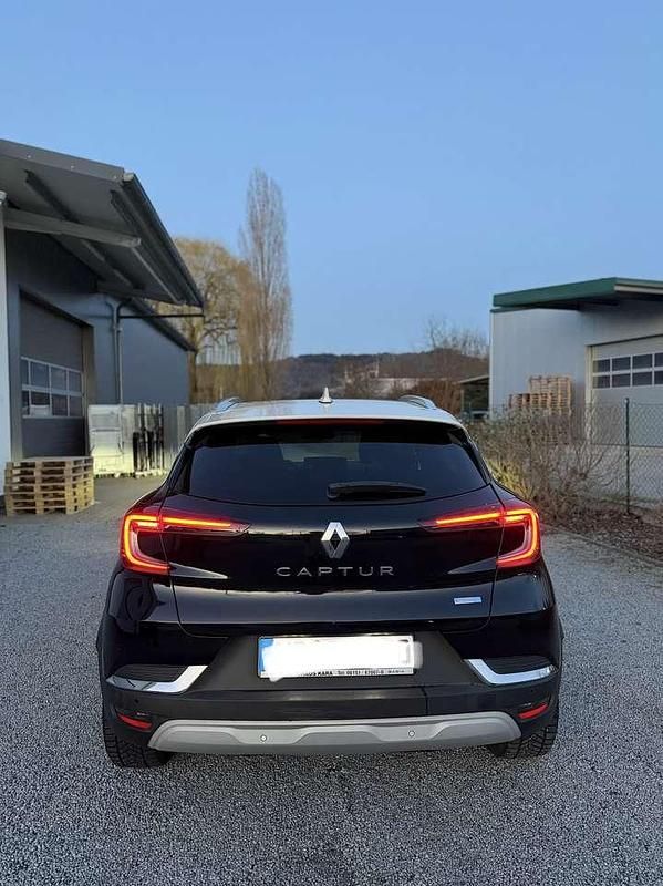 Gebraucht Renault Captur Intens 92 PS (67 kW) 2020 Schwarz SUV