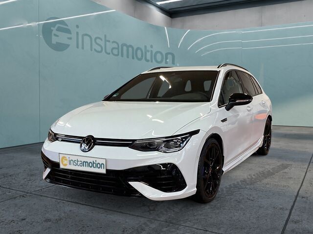 Gebraucht VW Golf VIII R 320 PS (235 kW) 2024 Weiß Kombi