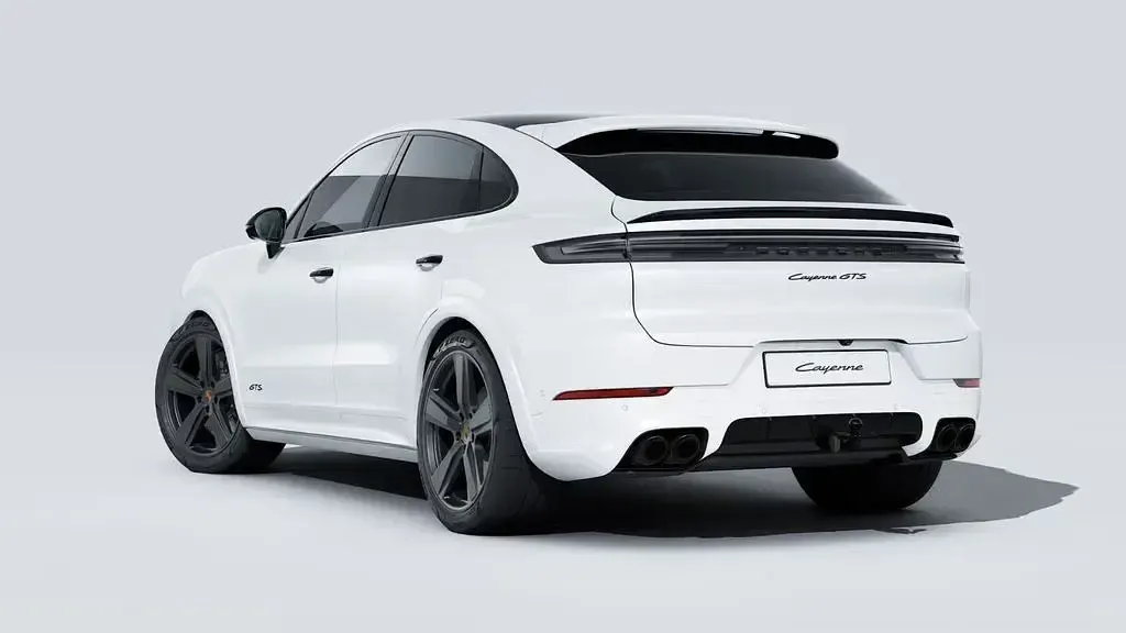 Gebraucht Porsche Cayenne Coupe GTS 500 PS (367 kW) 2025 Carraraweißmetallic SUV