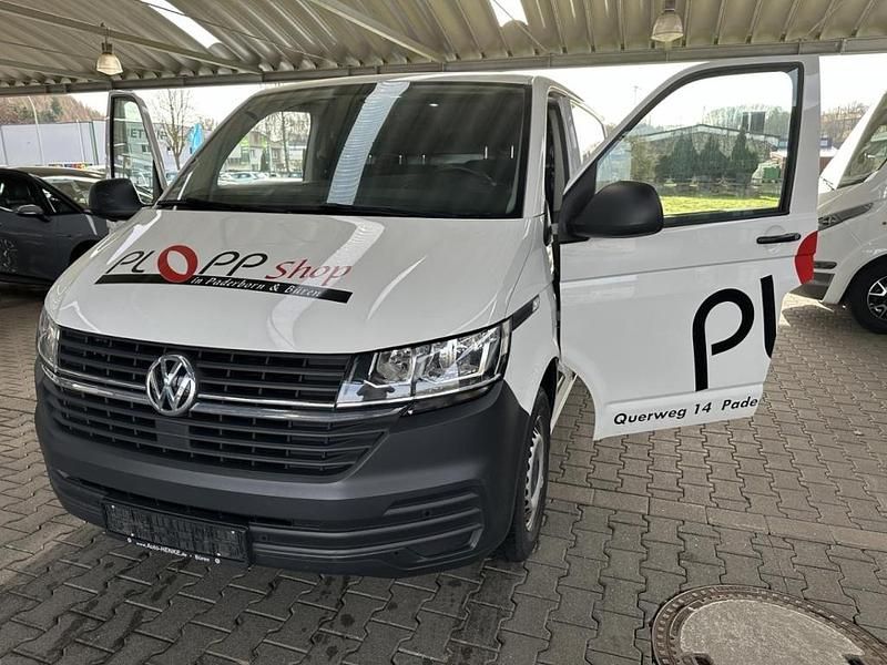Gebraucht VW T6.1 110 PS (80 kW) 2020 Candy weiß Van