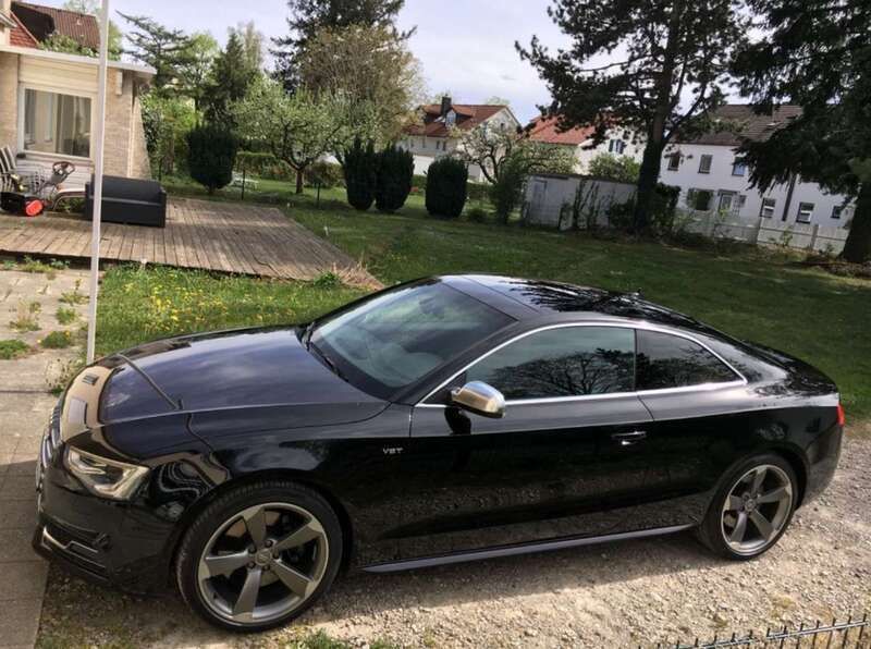 Schwarz Gebraucht 2013 Audi S5 Coupé | 28.800 € - Bild 1/2