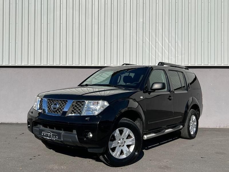 Gebraucht Nissan Pathfinder 174 PS (127 kW) 2005 Schwarz SUV