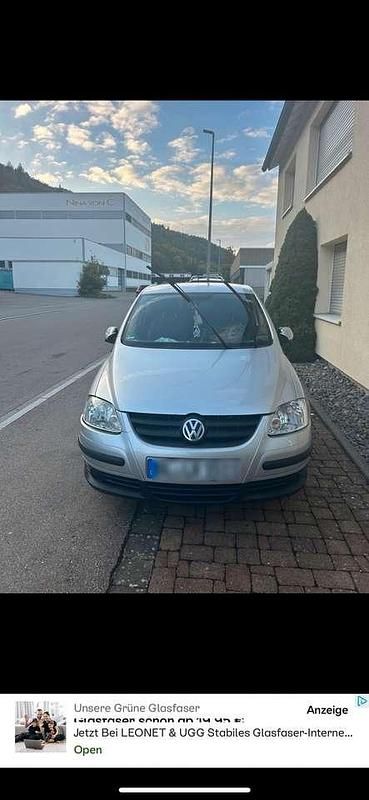 Gebraucht VW Fox 54 PS (39 kW) 2008 Kleinwagen