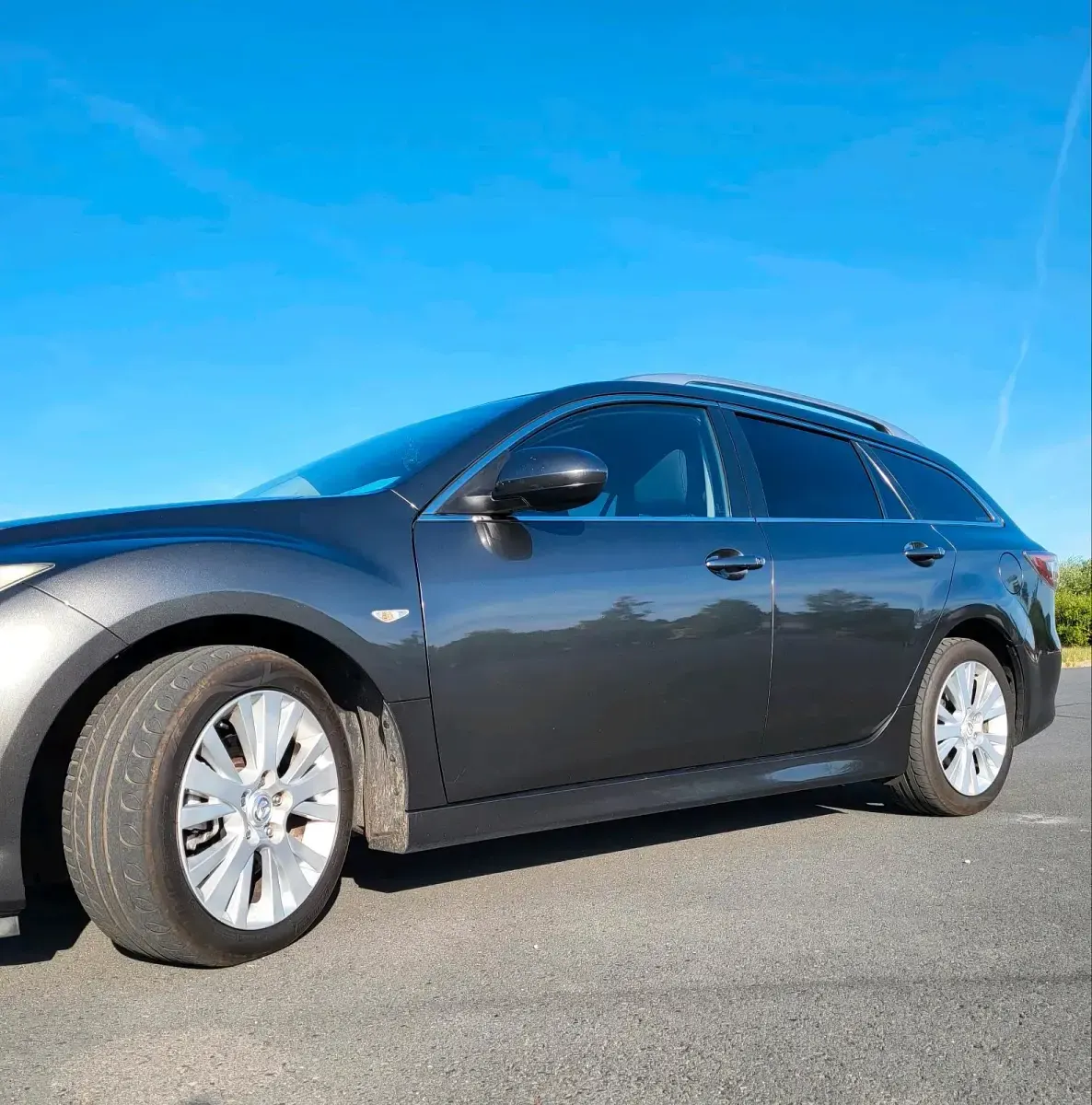 Usata Mazda 6 156 CV (114 kW) 2011 Grigio Station wagon