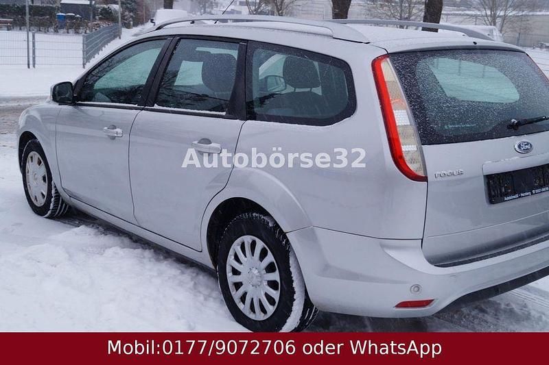 Second-hand Ford Focus Style 109 CP (80 kW) 2008 Argintiu Break