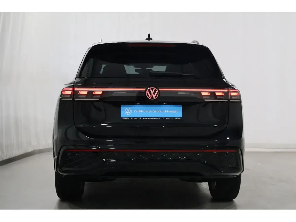 Gebraucht VW Tiguan R-line 193 PS (141 kW) 2025 Schwarz SUV