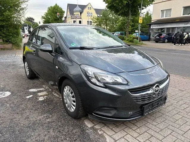 Usata Opel Corsa Selection 69 CV (50 kW) 2017 Grigio Utilitaria