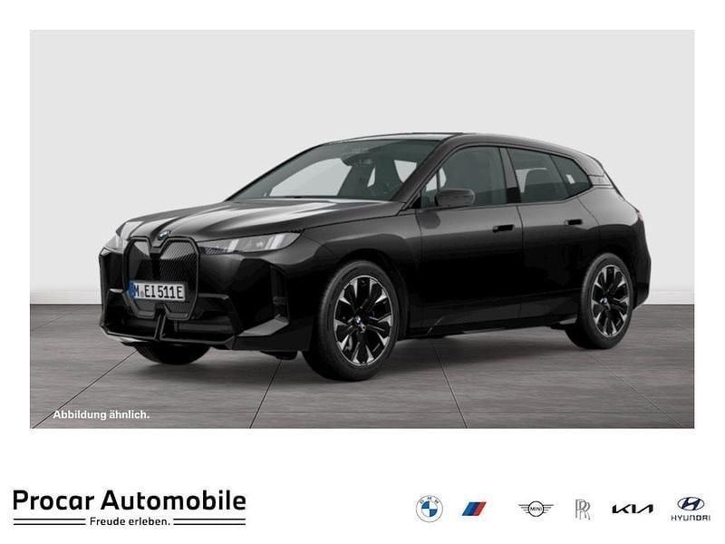 Schwarz Neu 2025 BMW iX M Sport SUV | 82.540 € (Guter Preis) - Bild 1/4