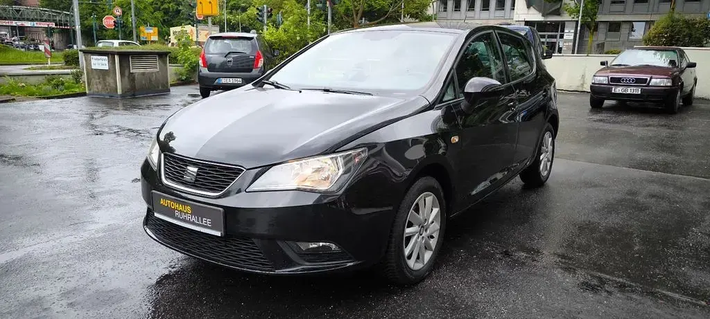 Gebraucht Seat Ibiza Stylance 69 PS (50 kW) 2015 Schwarz Kleinwagen
