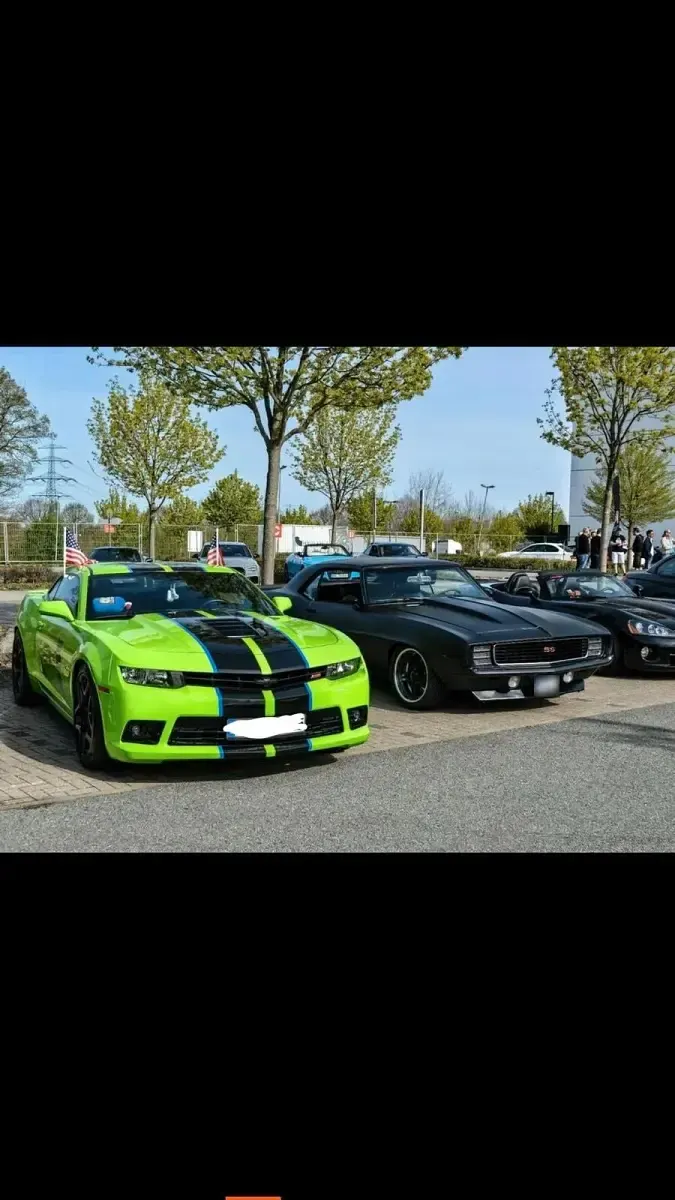 Gebraucht Chevrolet Camaro SS 426 PS (313 kW) 2013 Grün Coupé