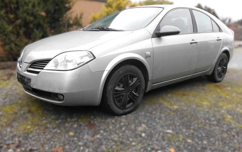 Silber Gebraucht 2004 Nissan Primera Acenta Limousine | 650 € (Fairer Preis) - Bild 1/4