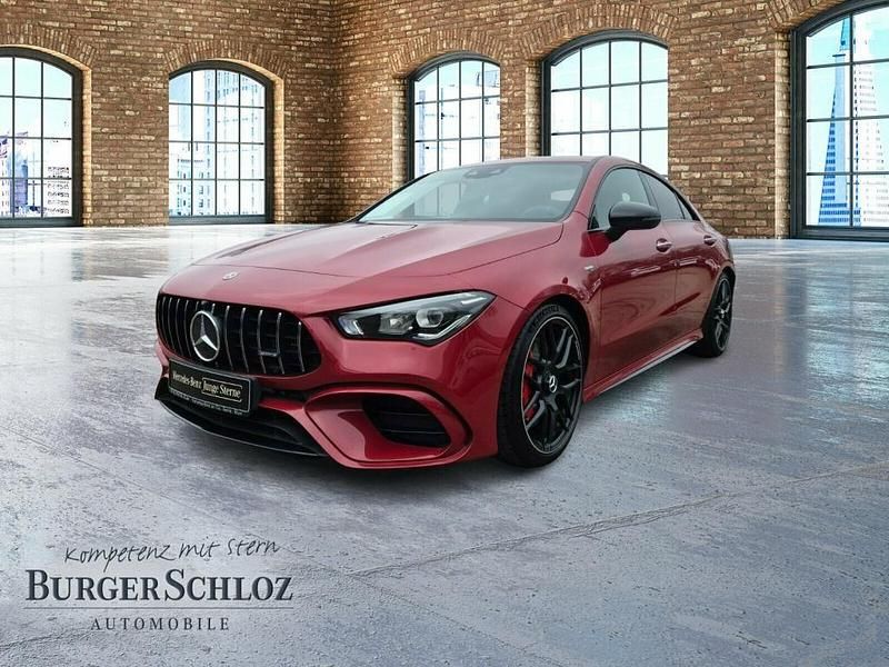 Gebraucht Mercedes CLA45 AMG AMG 421 PS (309 kW) 2021 Manufaktur lack manufaktur patagonienrot metallic Coupé