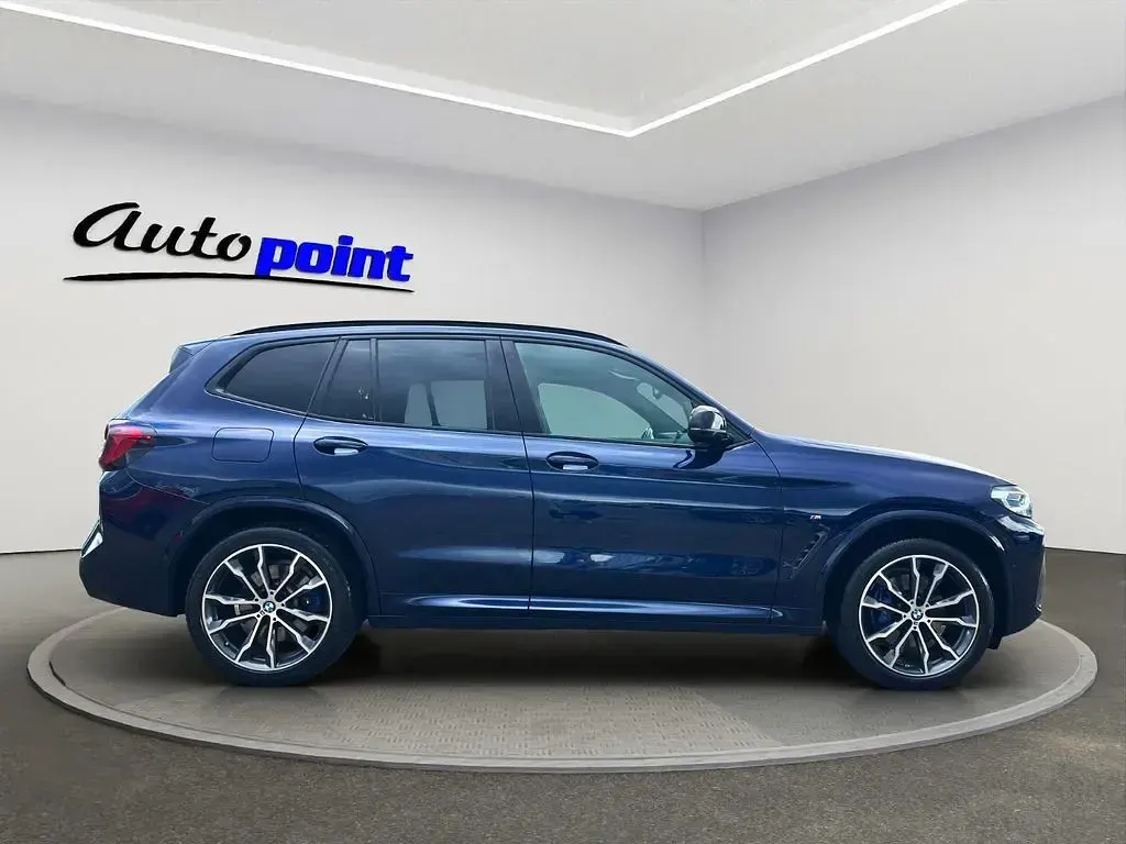 Używany BMW X3 Performance 340 KM (250 kW) 2022 Niebieski SUV