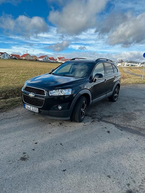 Gebraucht Chevrolet Captiva Sport 167 PS (122 kW) 2012 Schwarz SUV