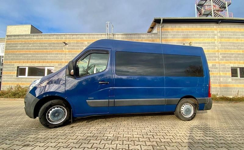 Gebraucht Opel Movano 170 PS (125 kW) 2016 Blau Van / Kleinbus