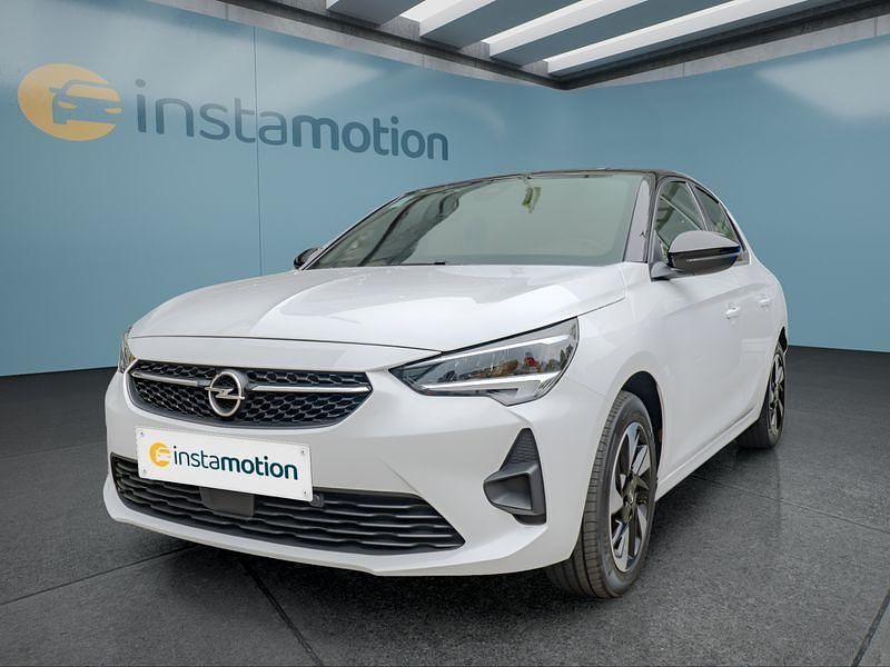 Weiß Gebraucht 2022 Opel Corsa-e Kleinwagen | 15.999 € (Teuer) - Bild 1/4