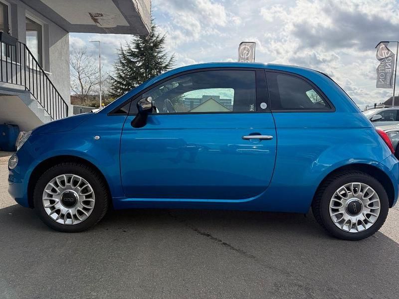 Gebraucht Fiat 500C 69 PS (50 kW) 2020 Blau Cabrio