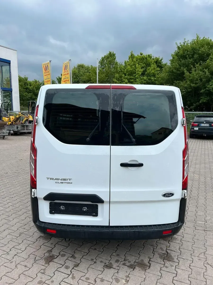Occasion Ford Transit Custom 105 ch (77 kW) 2019 Blanc Monospace