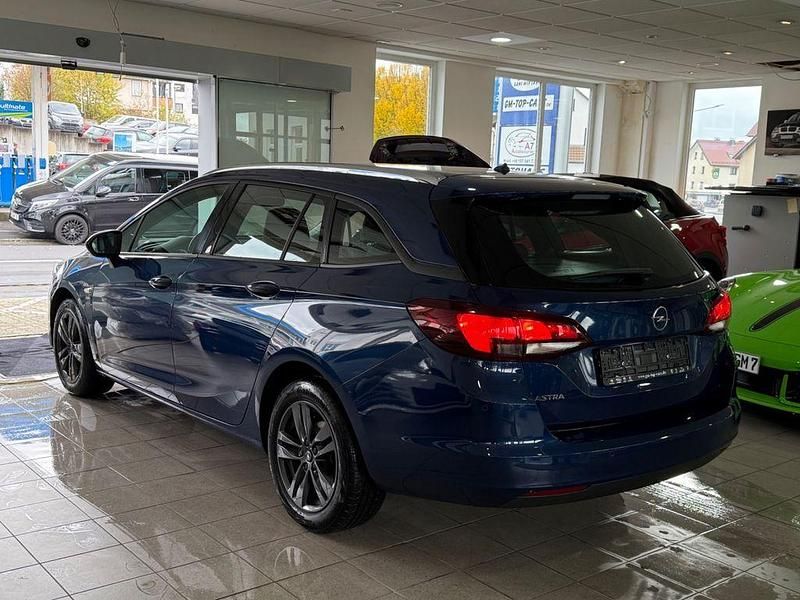 Gebraucht Opel Astra 131 PS (96 kW) 2020 Blau Kombi