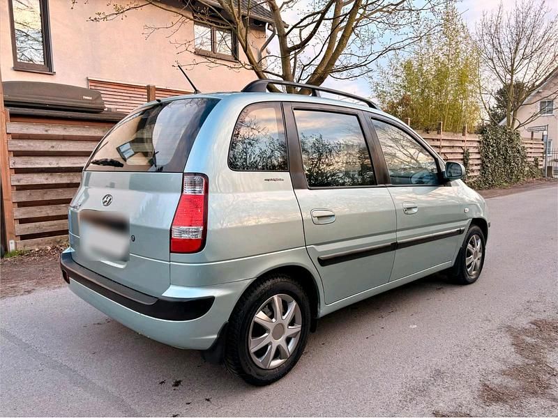 Gebraucht Hyundai Matrix 103 PS (75 kW) 2006 Blau Van / Kleinbus