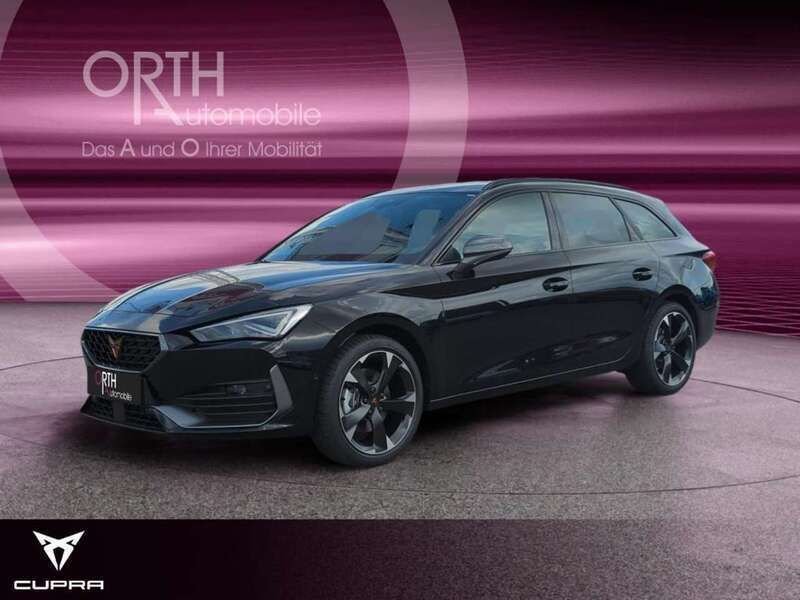 Schwarz Gebraucht 2024 Cupra Leon Kombi | 36.489 € (Fairer Preis) - Bild 1/4