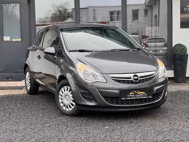 Gebraucht Opel Corsa Selection 101 PS (74 kW) 2012 Grau Kleinwagen
