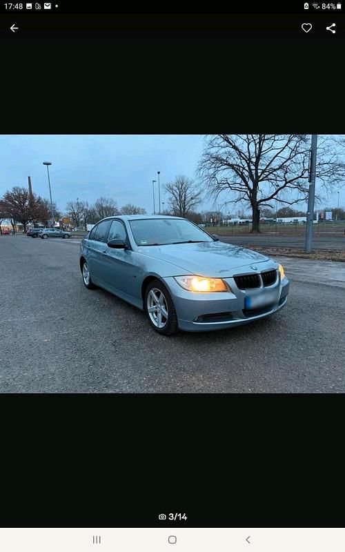 Gebraucht BMW 318 129 PS (94 kW) 2006 Grau Limousine