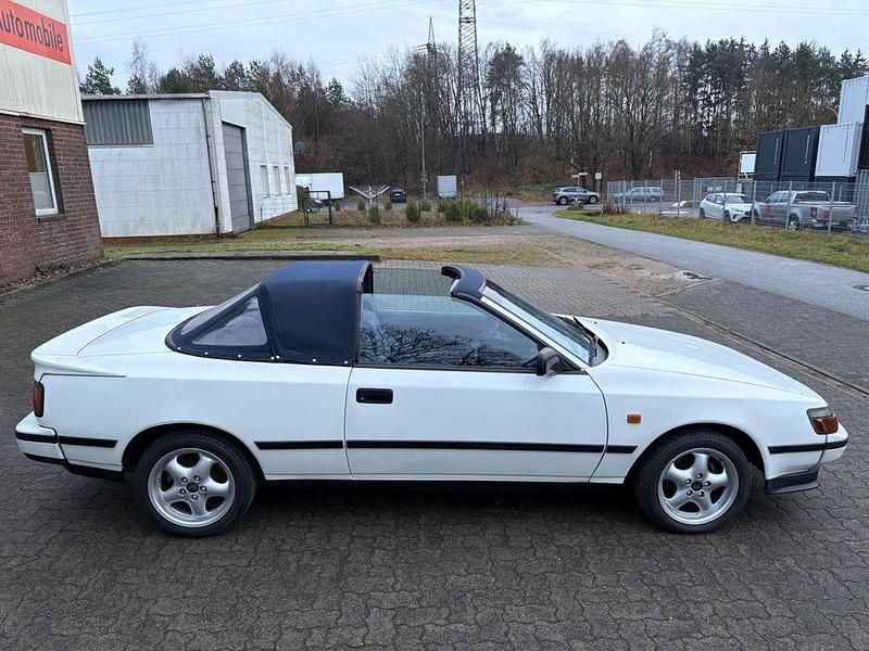 Gebraucht Toyota Celica 150 PS (110 kW) 1986 Weiß Coupé