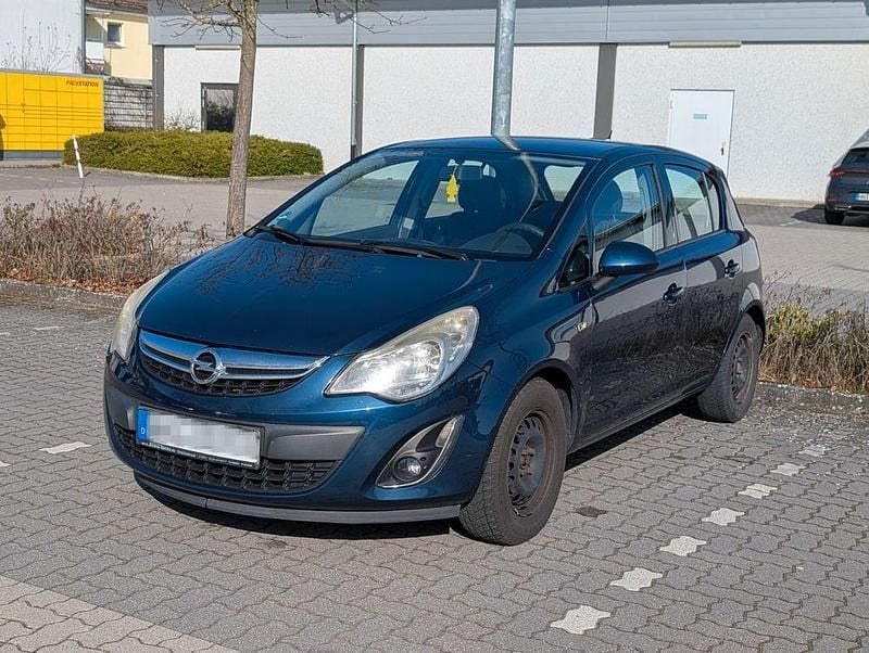 Gebraucht Opel Corsa Selection 86 PS (63 kW) 2012 Blau Kleinwagen