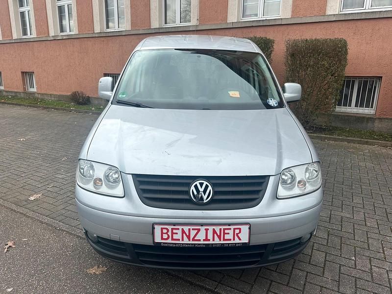 Gebraucht VW Caddy Life 102 PS (75 kW) 2007 Silber Van / Kleinbus