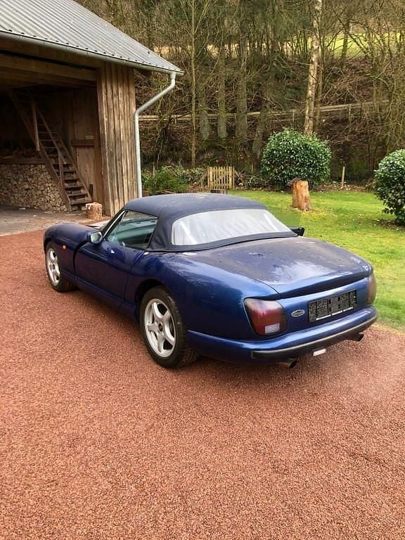 Gebraucht TVR Chimaera 241 PS (177 kW) 1994 Blau Cabrio