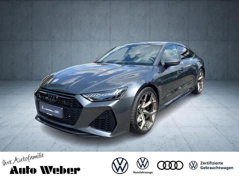 Grau Neu 2025 Audi RS7 Performance Kleinwagen | 137.880 € (Etwas zu teuer) - Bild 1/4
