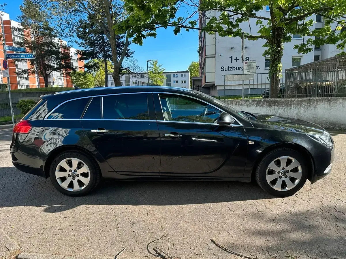 Brugt Opel Insignia 160 HK (117 kW) 2011 Sort Stationcar