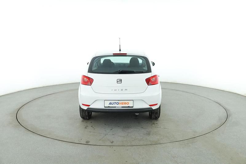 Gebraucht Seat Ibiza Reference 75 PS (55 kW) 2017 Weiß Limousine