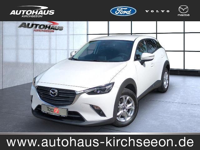 Weiß Gebraucht 2021 Mazda CX-3 Selection SUV | 20.450 € (Fairer Preis) - Bild 1/4