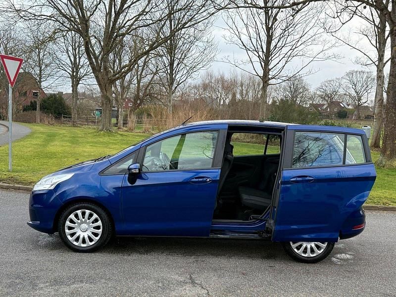 Gebraucht Ford B-MAX Trend 101 PS (74 kW) 2014 Blau Van / Kleinbus