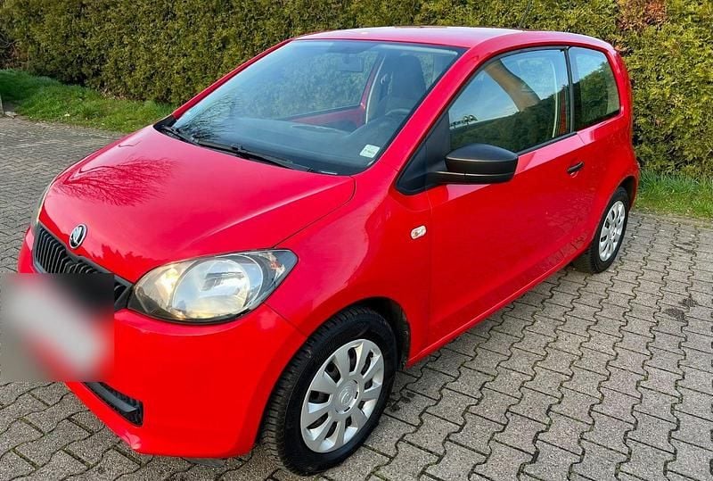 Gebraucht Skoda Citigo 60 PS (44 kW) 2016 Rot Kleinwagen