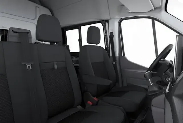 Ny Ford Transit Trend 165 HK (121 kW) 2025 Hvid Van