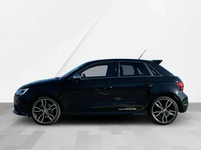 Używany Audi S1 Sportback Basis 231 KM (169 kW) 2017 Czarny Hatchback