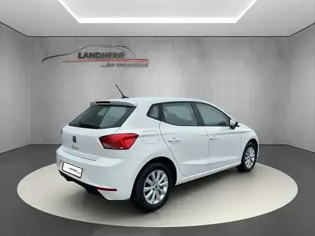Gebraucht Seat Ibiza 95 PS (69 kW) 2025 Weiß Kleinwagen