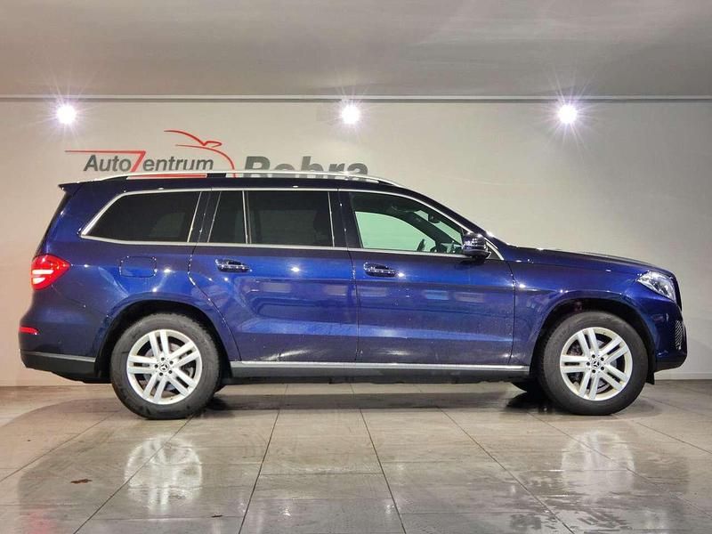 Gebraucht Mercedes GLS350 AMG 258 PS (189 kW) 2018 Cavansitblau SUV
