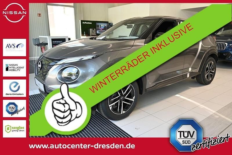 Gun metallic Neu 2025 Nissan Juke N-Connecta SUV | 26.290 € (Guter Preis) - Bild 1/4
