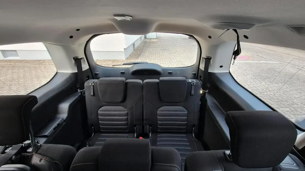 Gebraucht Ford Galaxy 150 PS (110 kW) 2018 Grün Van / Kleinbus